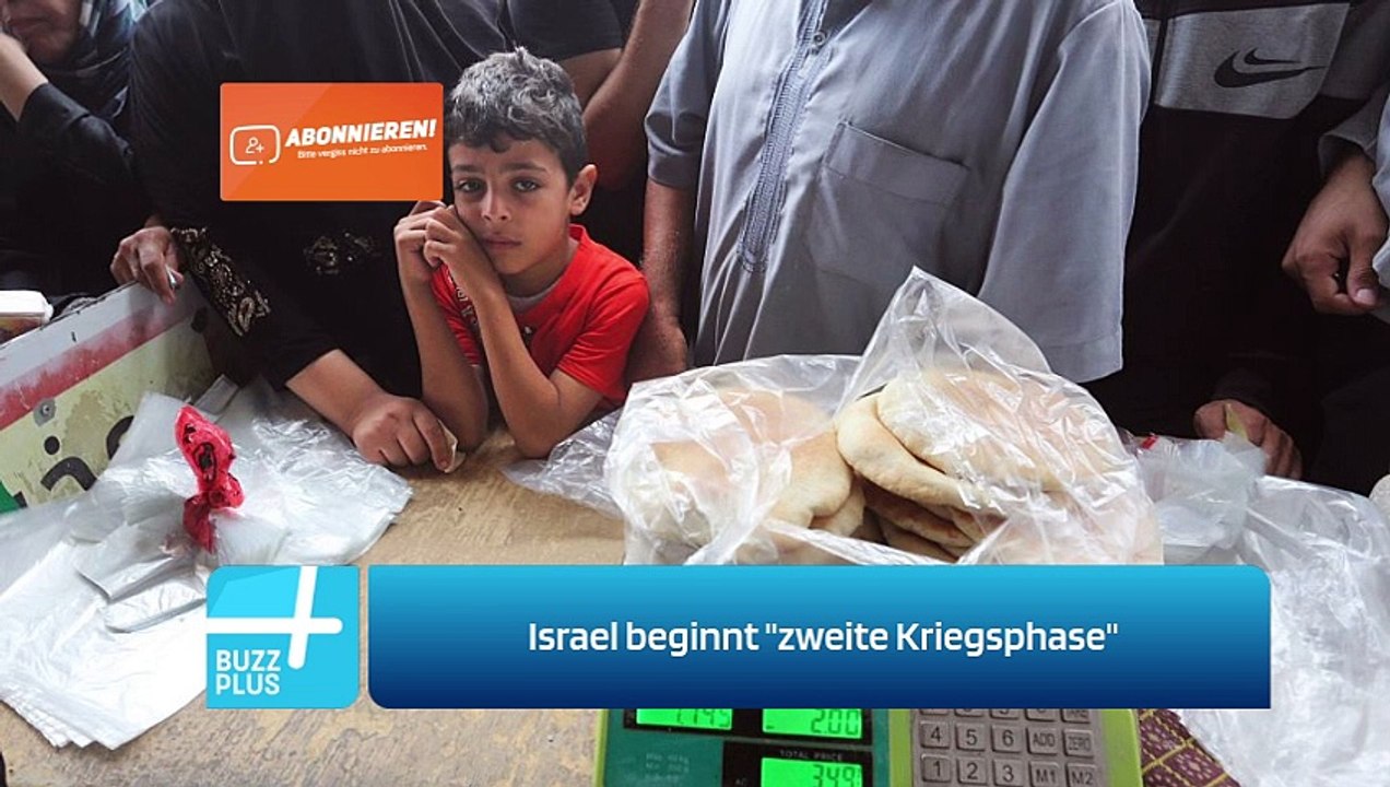 Israel beginnt 'zweite Kriegsphase'