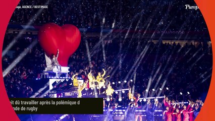 Mika "tellement heureux" après son incroyable show d'avant-match, "grandiose fabuleux magique magnifique"