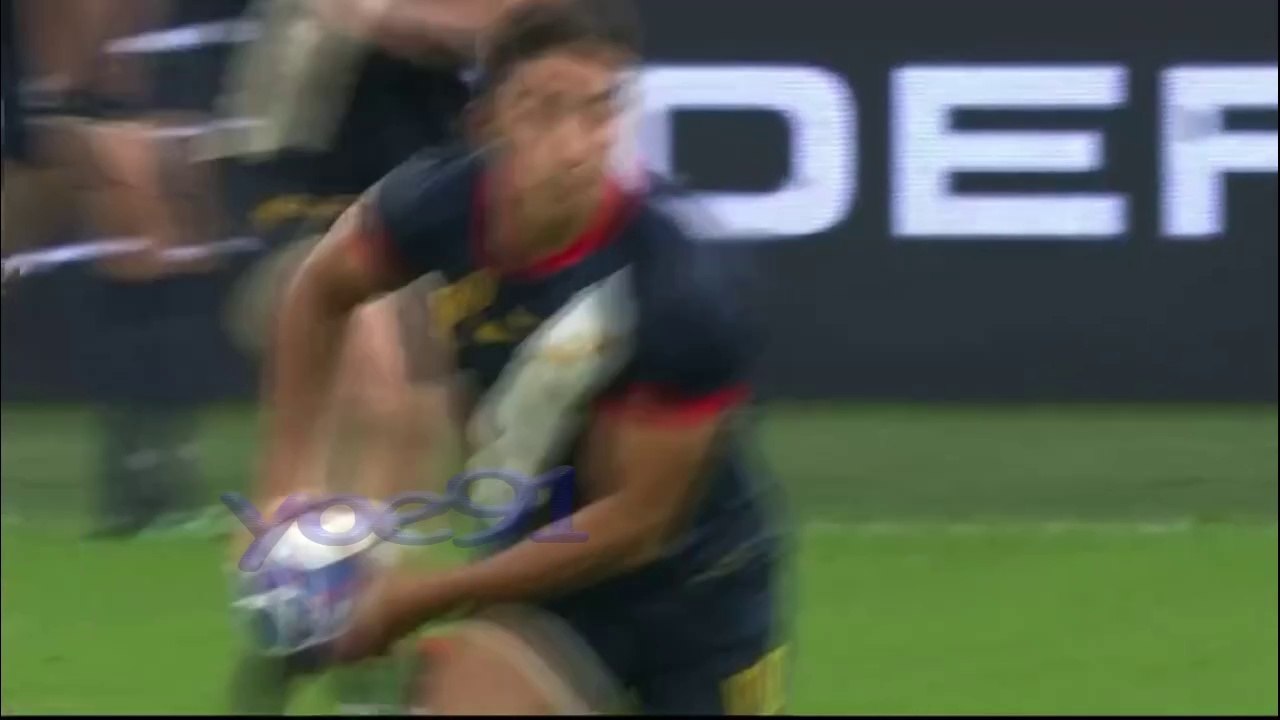 Most DESTRUCTIVE Tackles at the Rugby World Cup