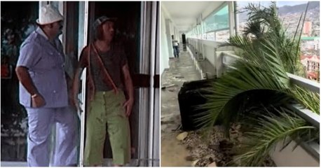El antes y después del hotel donde se grabó 'El Chavo del 8'
