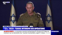 Daniel Hagari, porte-parole de l'armée israélienne: 