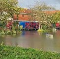 Tesco superstore flooded as heavy rains hit Bognor Regis