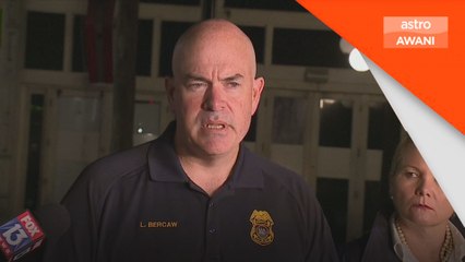 Dua maut, 18 cedera dalam tembakan di Jalan Tampa, Florida