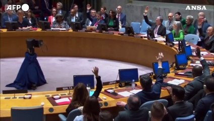 Nuovo scontro all'Onu su Gaza, l'ira di Israele