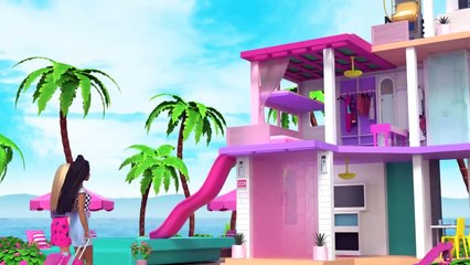 @Barbie - Barbie Tours  The Barbie Dreamhouse! - Barbie & Barbie- Double The Fun