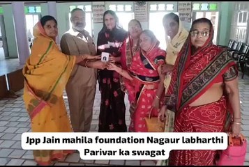 ओली तप आराधकों की सामूहिक पारणा में गूंजा प्रार्थना का जयघोष