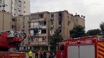 Colpito edificio a Tel Aviv, almeno tre feriti