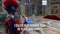 L'Église catholique veut donner plus de place aux femmes