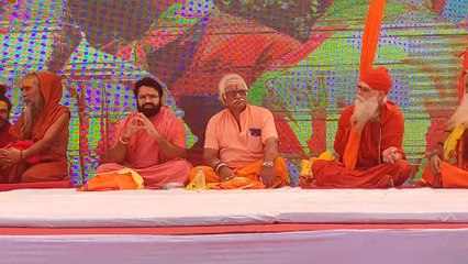 Video...विप्र सेना की पंचायत में शामिल हुए हजारों समाजजन