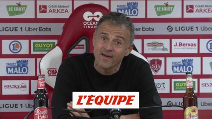 Enrique : «La pire deuxième mi-temps depuis que je suis ici» - Foot - L1 - PSG