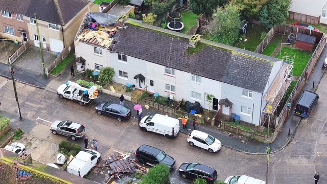 Tornado causes chaos in Wick