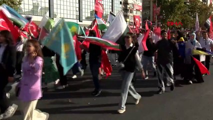 Enthousiasme pour le 100e anniversaire à Ankara