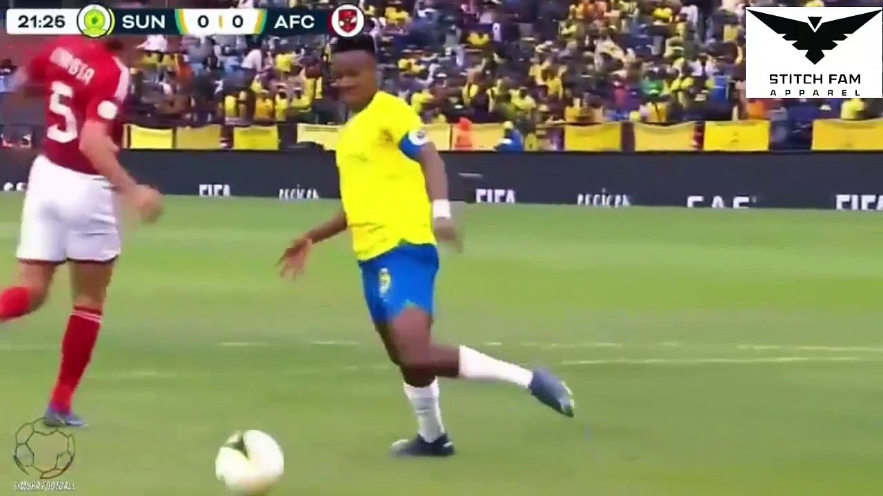 Mamelodi Sundowns vs Al Ahly Highlights AFL Semi Final