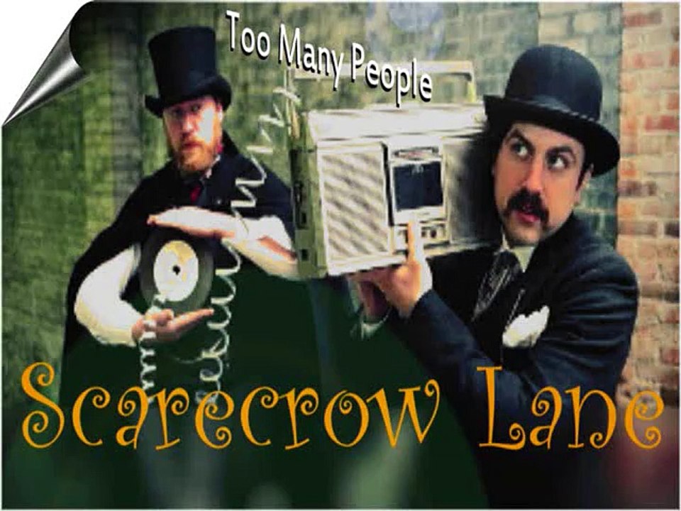 Scarecrow Lane too many people video Dailymotion