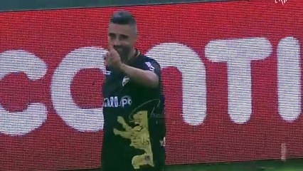 But de Mohamed Bachir Belloumi face à Rio Ave