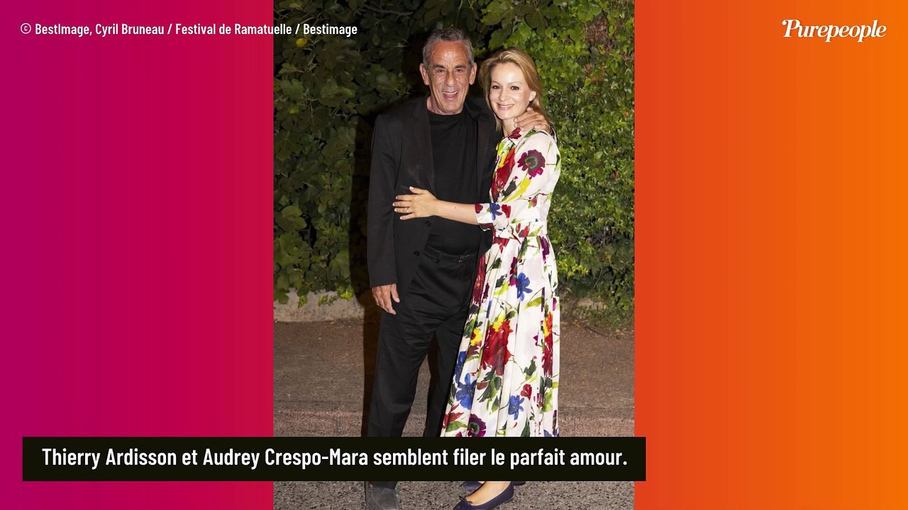 Audrey Crespo-Mara et Thierry Ardisson vivent séparément, des logements situés dans des quartiers très chics