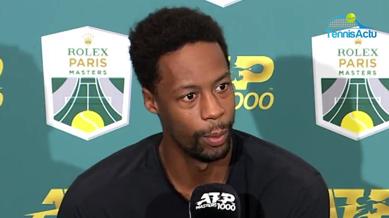 Rolex Paris Masters 2023 - Gaël Monfils : "Si j'ai le niveau pour gagner un Masters 1000 ? À Bercy là, non, mais l'année prochaine, j'aurai sûrement des opportunités à nouveau. On verra si la magie de Paris opère !"