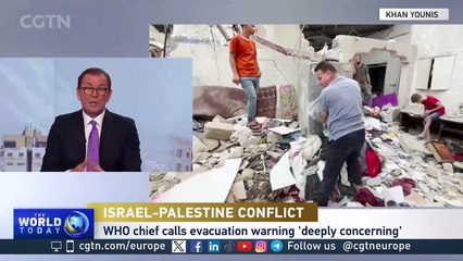 Historian  Ilan Pappé on Israel-Hamas conflict, ‘What we see now on the ground is going to be worse.’