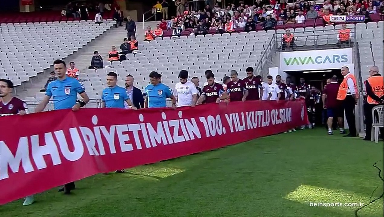 ÖZET | VavaCars Fatih Karagümrük 0-0 Trabzonspor