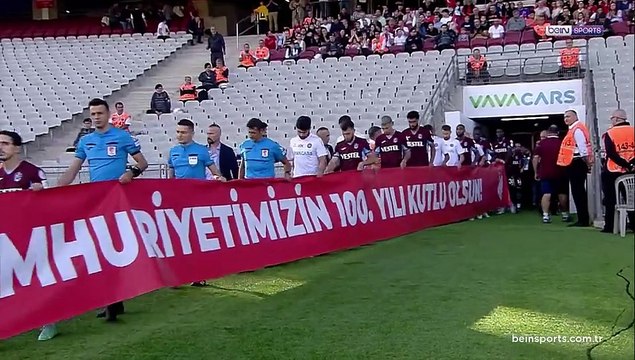 ÖZET | VavaCars Fatih Karagümrük 0-0 Trabzonspor