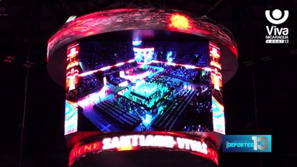 Kevin Vivas pierde por nocaut ante Rene Santiago