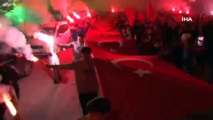 Pursaklar'da meşaleli yürüyüş