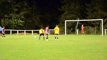 Pénalty de Guillaume contre St-Germain