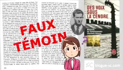SHOAH tabou éternel 4/4 VINCENT REYNOUARD