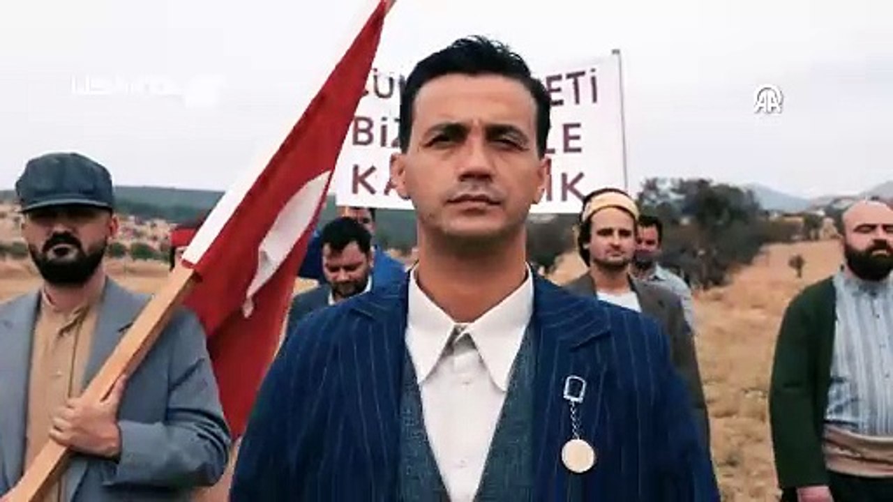 Uşak'ta Hafızalara Kazınan O Fotoğraf Karesi 90 yıl Sonra Tekrar Çekildi