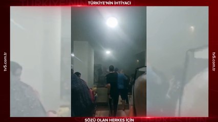 İşgalci İsrail Kudüs Hastanesinin yakınlarını bombalıyor