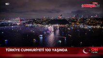 İstanbul Boğazı'nda nefes kesen gösteri
