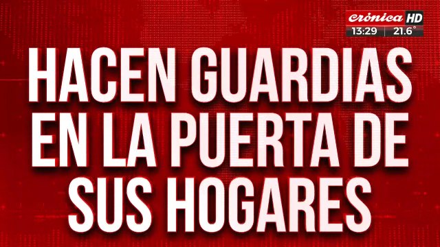 Vecinos enojados con vendedores de drogas: están todos amenazados