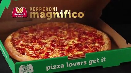 Marco's Pizza Commercial 2023 • (USA) • Pepperoni Magnifico for $9.99