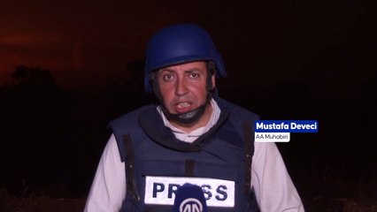 İnsanlığın yüz karası siyonist İsrail öldürmeye doymadı... Saldırılar artarak sürüyor