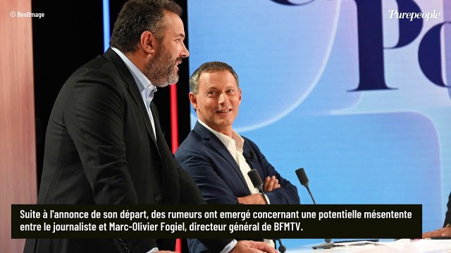 Bruce Toussaint en froid avec Marc-Olivier Fogiel ? Il remet les pendules à l'heure après des rumeurs !