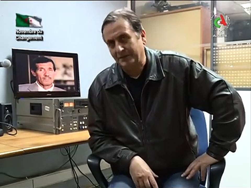 L'historique équipe du FLN, algérie