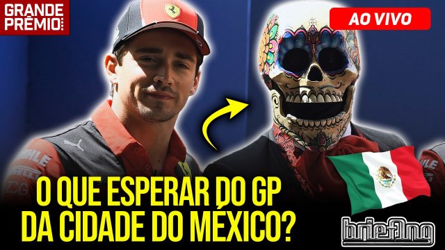 AO VIVO! F1 2023 no MÉXICO: esquenta e pré-corrida | Briefing