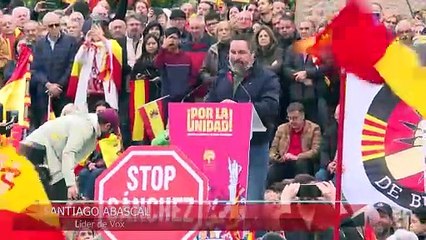 DENAES convoca una manifestación contra la amnistía secundada por Vox