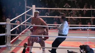 Sylvester Stallone And Dolph Lundgren Revisit Rocky IV Fight _ Creed II Featurette