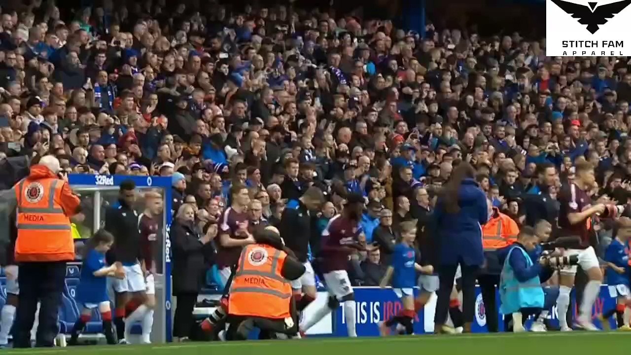Rangers vs Hearts Highlights Oct 29,2023 Scotland Premiership 2023/24