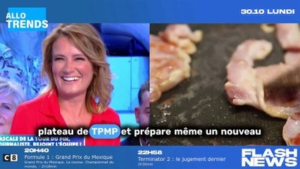 OK. "TPMP : Pascale de la Tour du Pin dévoile sa spectaculaire transformation physique !"