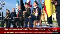 İstanbul Boğazı semalarında uçak gösterileri göz kamaştırdı!