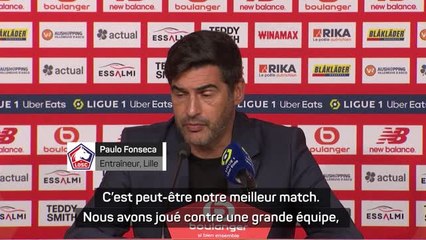10e j. - Fonseca : "Un match défensivement parfait"