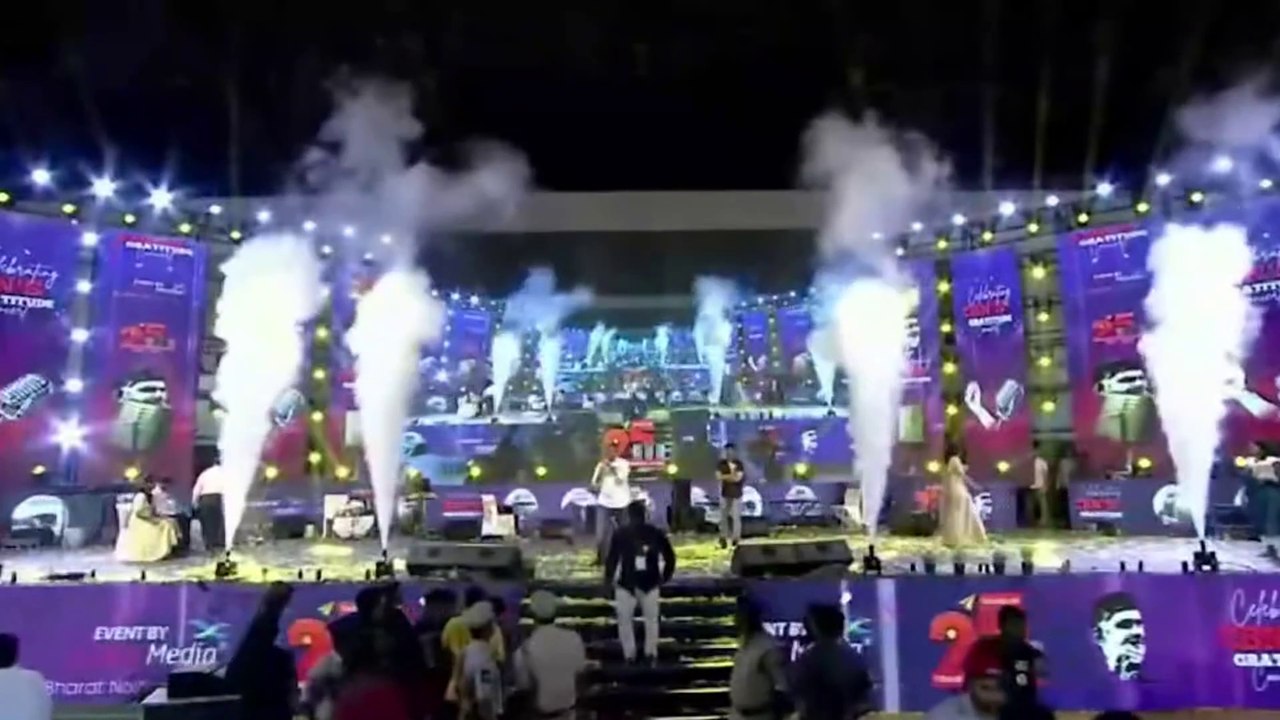 Actor Bandla Ganesh Emotional speech about Chandrababu Naidu