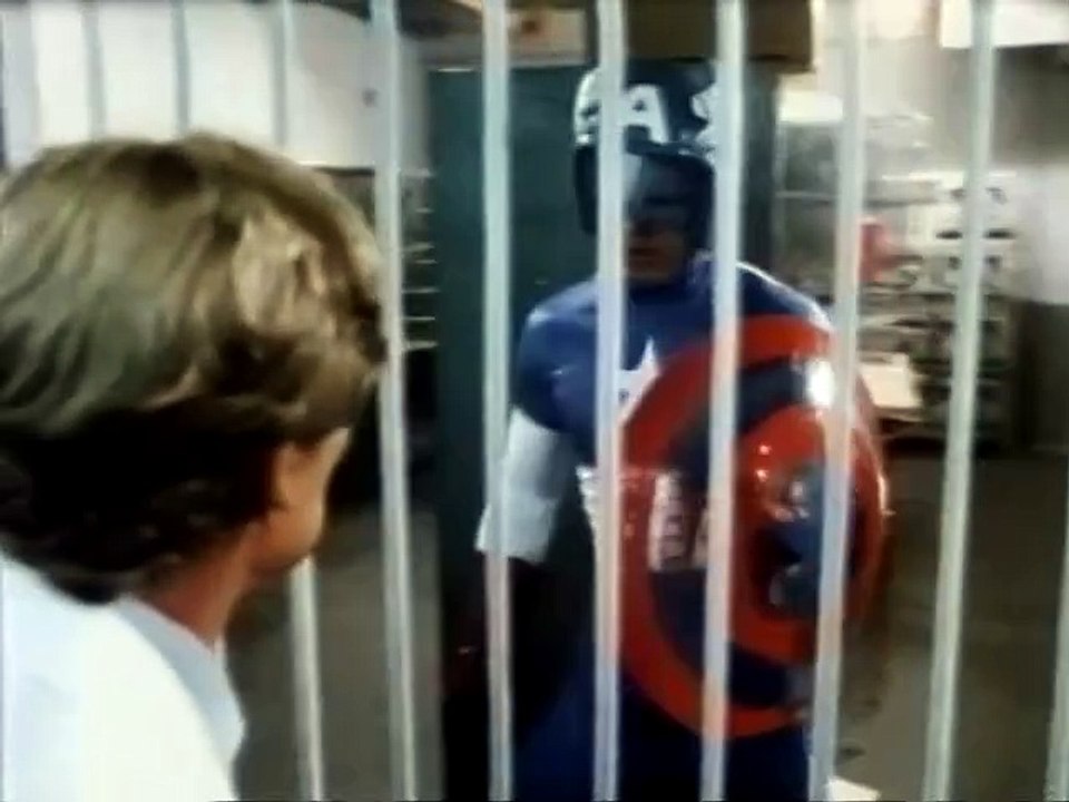 Kapitán Amerika původní - VHSRip - Rychlodabing