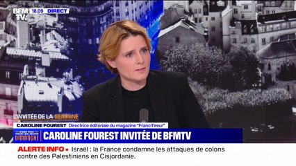Caroline Fourest: "Le Hamas cherchait ce bain de sang pour pouvoir se martyriser"