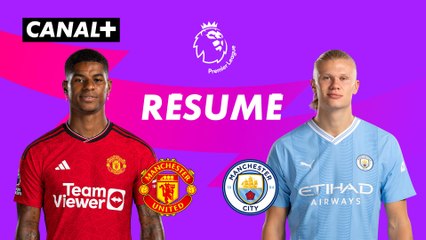 Le résumé de Manchester United / Manchester City - Premier League 2023-24 (J10)