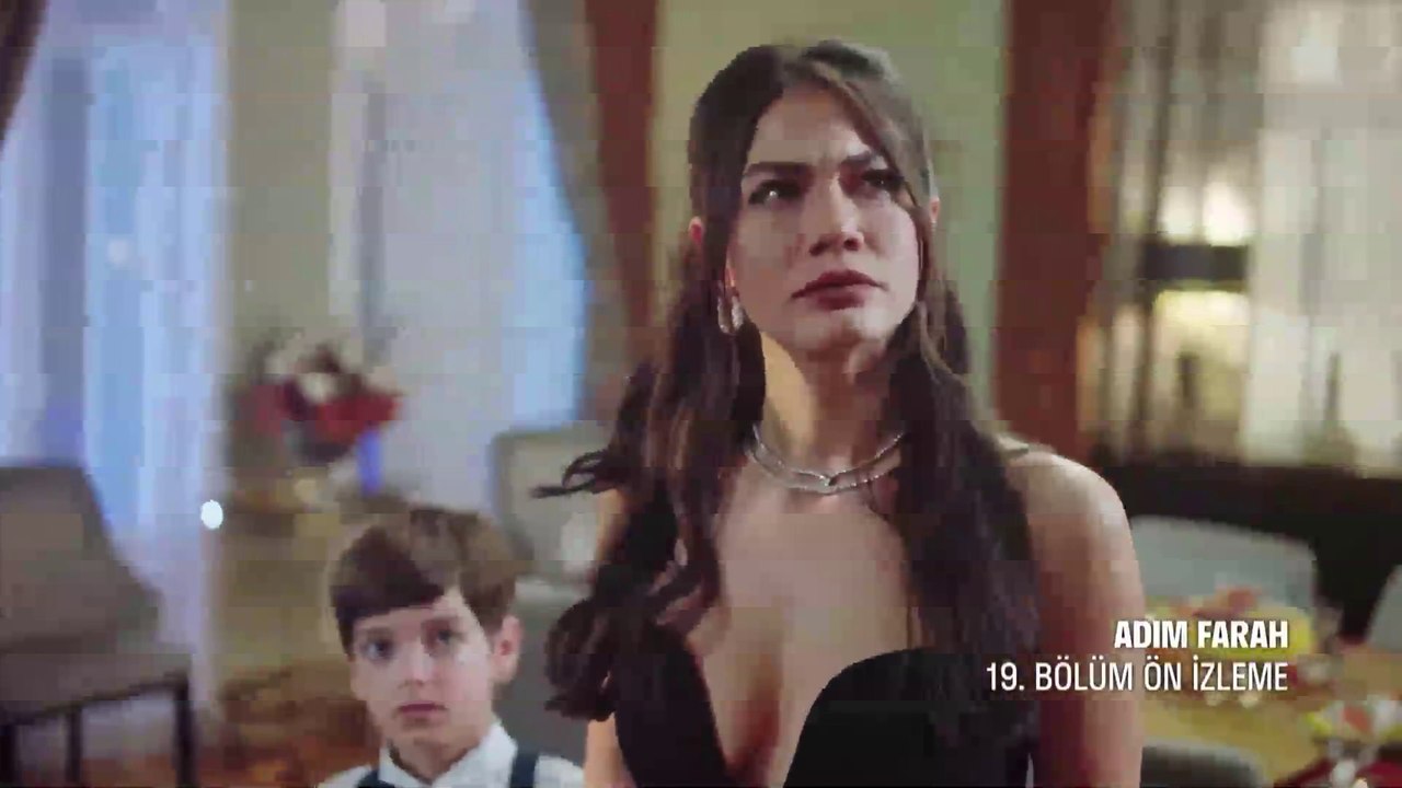 19T1 MI NOMBRE ES FARAH ❤️ (Adim Farah) 1º Trailer Capítulo 19 V.O.❤️ Demet Özdemir y Engin Akyürek