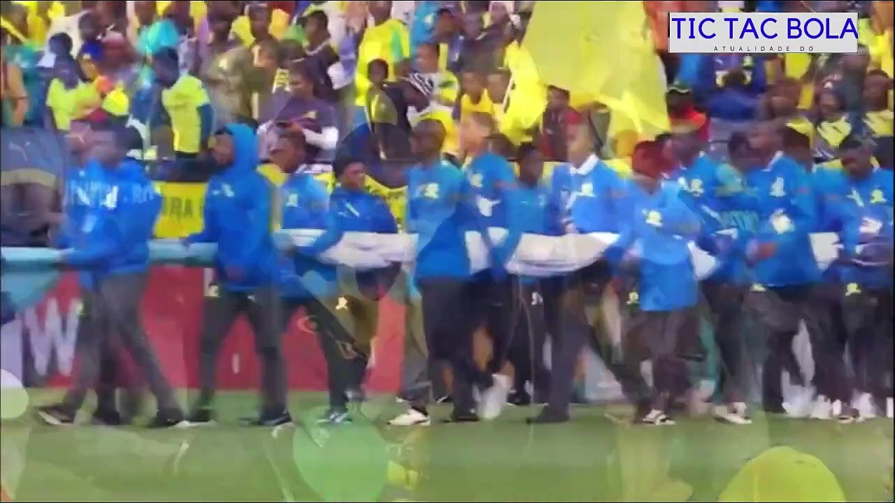 MAMELODI SUNDOWNS  VS AL AHLY (1-0) AFL SEMI FINALS 1ST LEG HIGHLIGHTS _ GOALS 2023