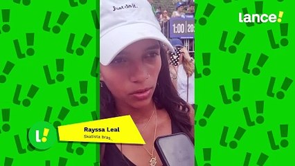 Rayssa Leal conta da emoção que sente ao praticar o esporte que ama